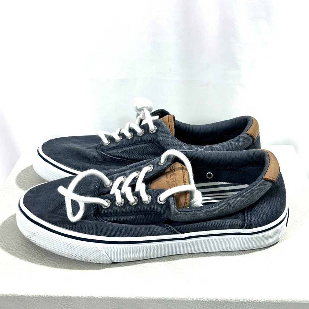 Sperry Striper II CVO Men's Sneakers Shoes ‎ Gray US 7  Casual Walking